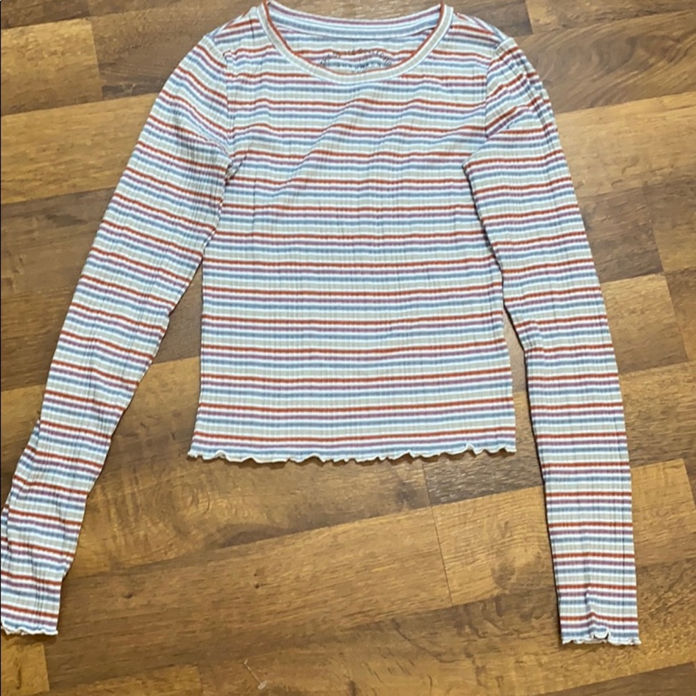 Aeropostale shrunken tee